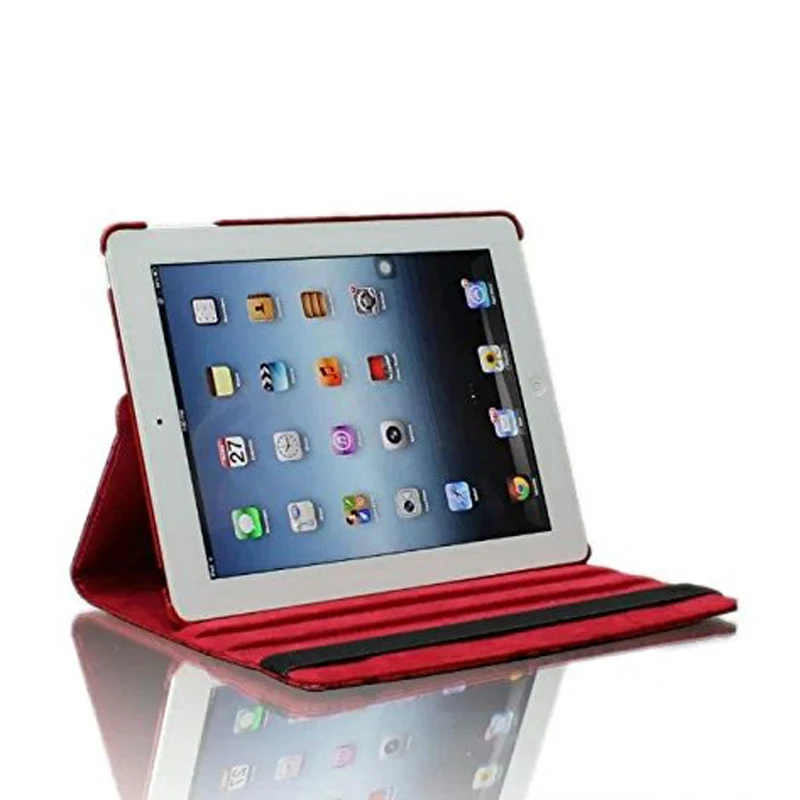 Чехол для Apple iPad 9 7 дюймов 2018 2017 360 градусов вращающиаяся Волшебная милая девушка
