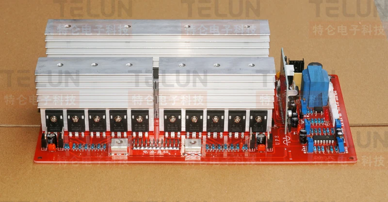 TELUN UPS 7500 Вт 8000 Вт DC24V 48 в 60 в к AC220V Чистая синусоида Инвертор источник бесперебойного питания солнечной энергии инверторы