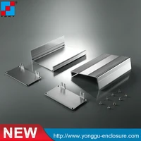 10654150mm wxhxl 6063 g anodizing aluminum alloy enclosure