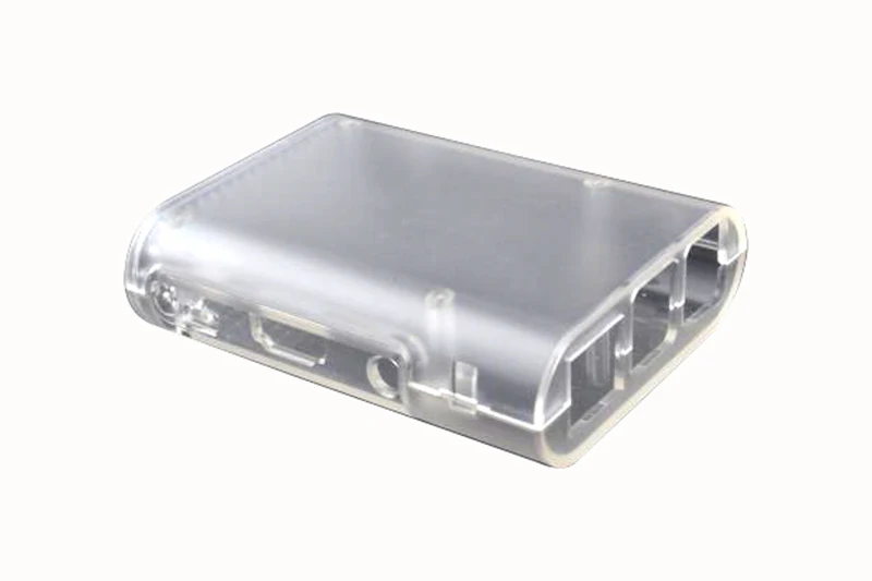 Акриловый чехол glydu защитный для мини компьютера футляр Raspberry Pi 2 SBC RPi Model B +|computer