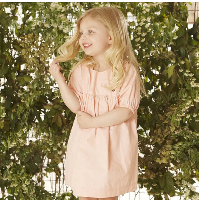 Платья принцессы для маленьких девочек детская одежда 2016 фирменные дизайнерские