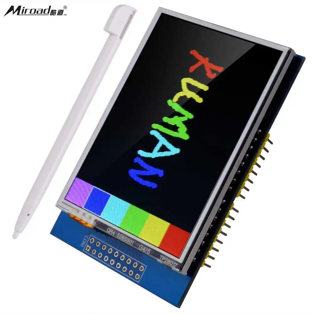 Miroad UNO R3 2.8 дюймов TFT Сенсорный экран с гнездом для карты SD Arduino Nano MEGA2560 320x240 2.8&quot ЖК