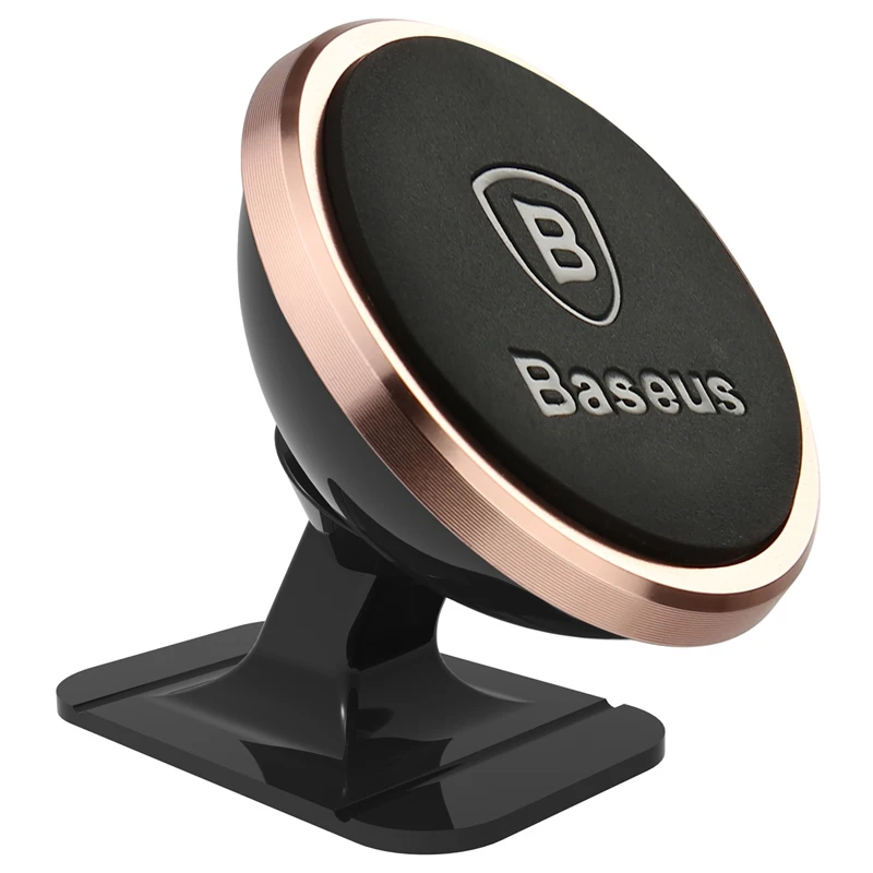 Original Baseus Universal Magnetic 360 Degree Rotation Phone Car Holder Magnet Mount Stand For iPhone 5 6 7 Samsung SmartPhone | Мобильные