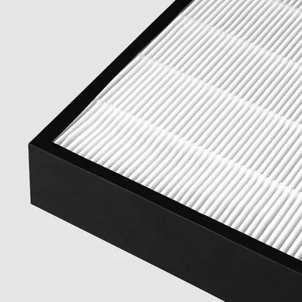 

390x285mm Air Purifier filter HEPA for Sharp FU-A80A-W Air Purifier parts replacement hepa filters