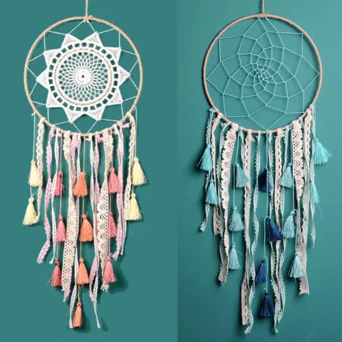 Ловец снов Faroot травмпангер индийский стиль Хрустальная палочка Schlafen Dekor Geschenk |