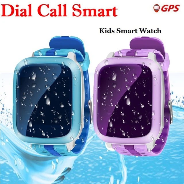DS18 Смарт-часы Дети Детские gps Wi-Fi трекер sos-вызов SMS Поддержка SIM карты Smartwatch PK Q50 Q90
