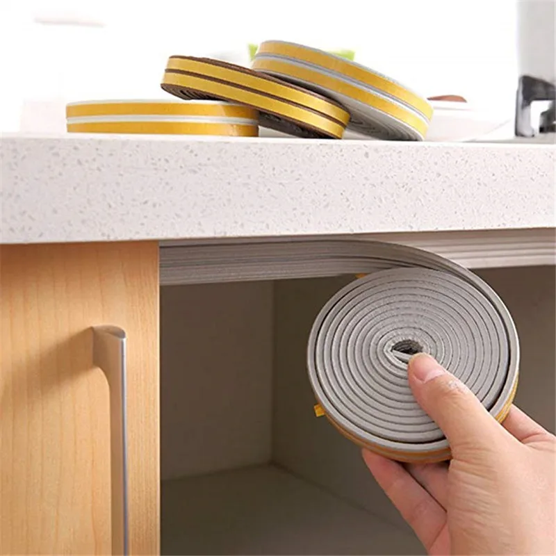 ANDES Мягкая самоклеящаяся уплотнительная лента для окон дверей автомобиля