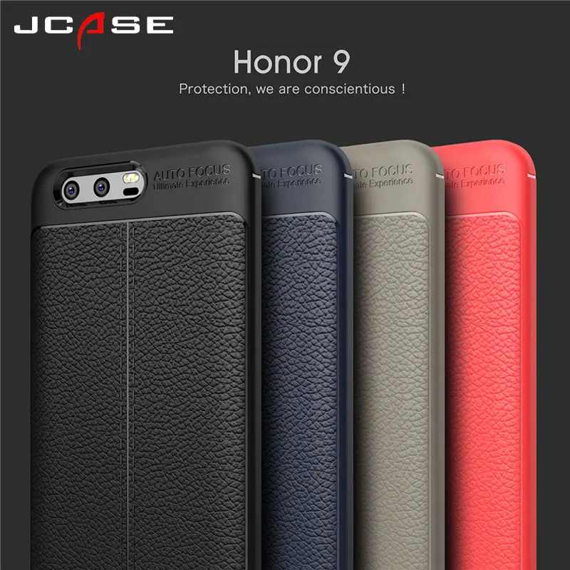 JCASE Модный мягкий силиконовый Ультратонкий чехол для мобильного телефона Huawei Honor