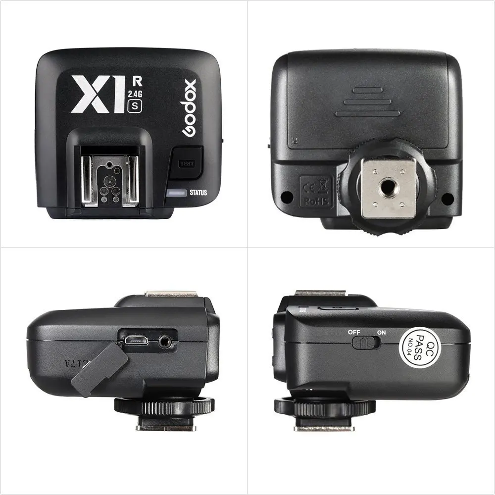 Godox X1T S передатчик 2 4G TTL HSS беспроводной триггер вспышки + 3x приемник для Sony DSLR