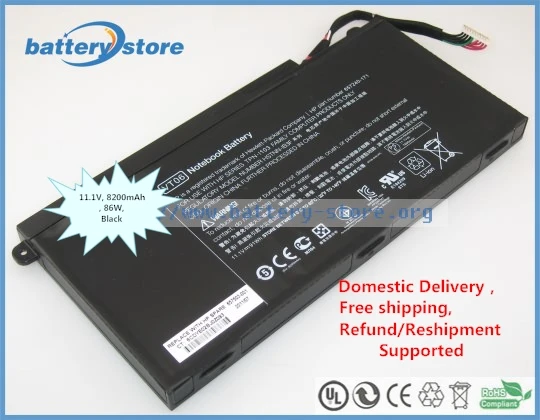 Новые оригинальные аккумуляторы для ноутбуков HSTNN-DB3F 657240-271 17-3270NR 657240-171 17-3250nr VT06XL