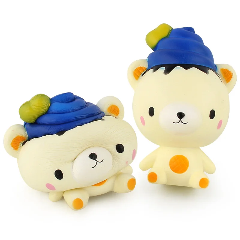 13 см Jumbo мягкими каваи B Squishies замедлить рост мягкий Squeeze Мягкие игрушками телефон