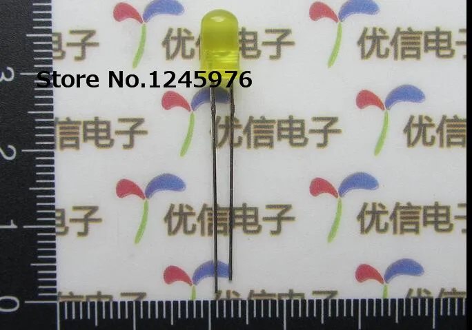 

3mm yellow to yellow LED Light Beads