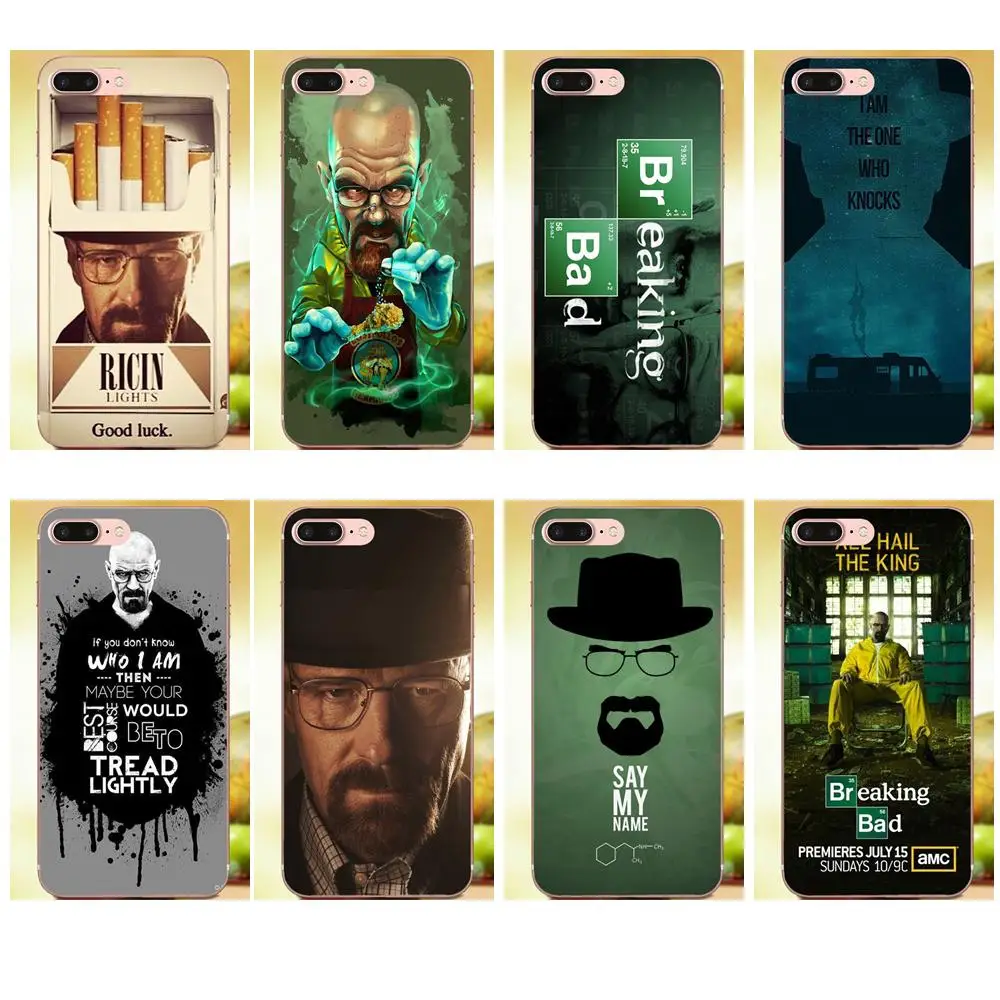 TPU Cool Best Breaking Bad Walter White Jesse Pinkman для Samsung Galaxy Note 2 3 4 5 8 9 S3 S4 S5 S6 S7 S8 S9 mini Edge