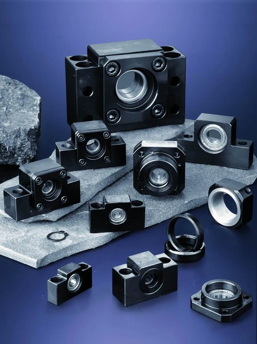 

15 sets/lot ball screw end support BK15/BF15 EK15/EF15 FK15/FF15 end bearings