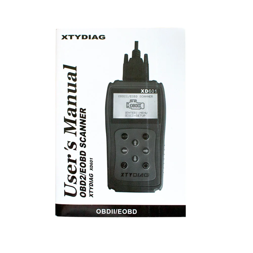 XTYDIAG XD601 EOBD2 OBDII автомобиля диагностический инструмент работает на 1996 от позже