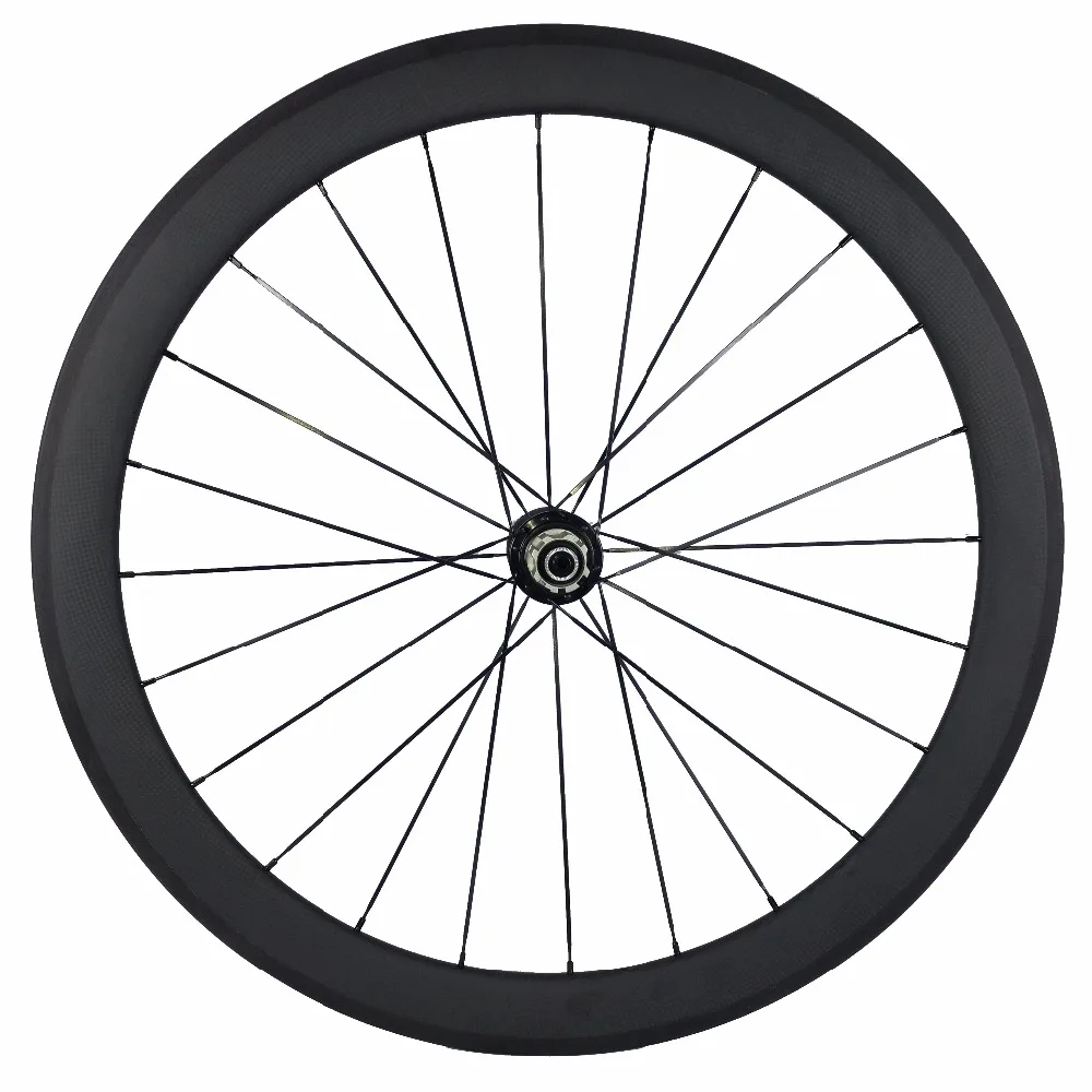 

Carbon Wheels Width 23mm Depth 50mm Carbon Wheelset Road Bicycle Wheels 700C Tubular Wheels