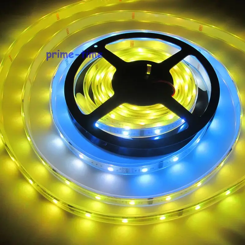 Водонепроницаемая светодиодная лента 5 м DC 12 В LPD6803 IC 5050 SMD 30 светодиодный/M150 LED s IP67