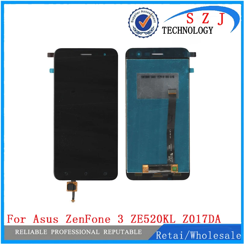 

5.2'' inch For Asus ZenFone 3 ZE520KL Z017D Z017DA Z017DB LCD DIsplay + Touch Screen Panel Digitizer Assembly Replacement
