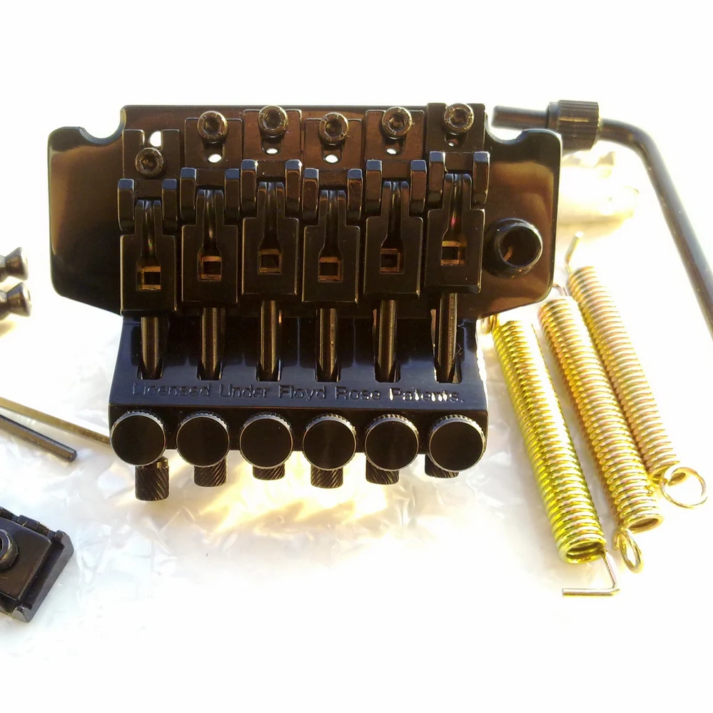 Новый двойной Поворотный Мост специальная электрогитара блокировка тремоло