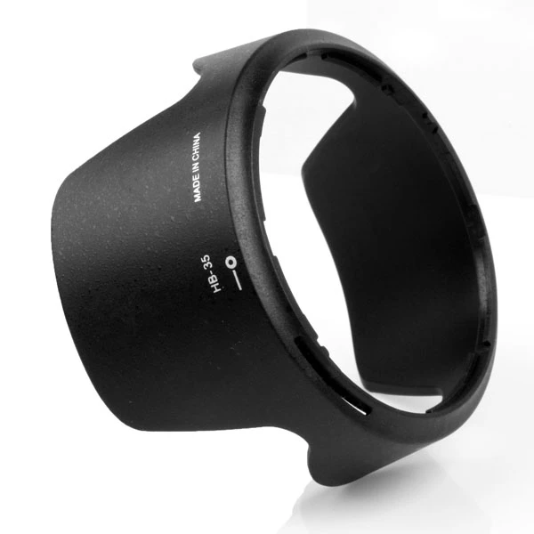Пластиковая бленда для объектива NIKON HB 35 DX VR 18 200 мм f/3 5 6G AF S|lens hood|lens hood for nikonnikon lens |