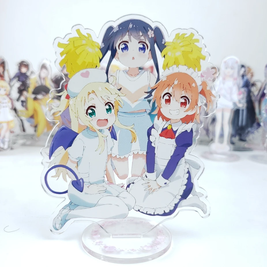 Аниме Watashi ni Tenshi ga Maiorita! Shirosaki Hana Hinata Hoshino акриловый стол для косплея декоративная