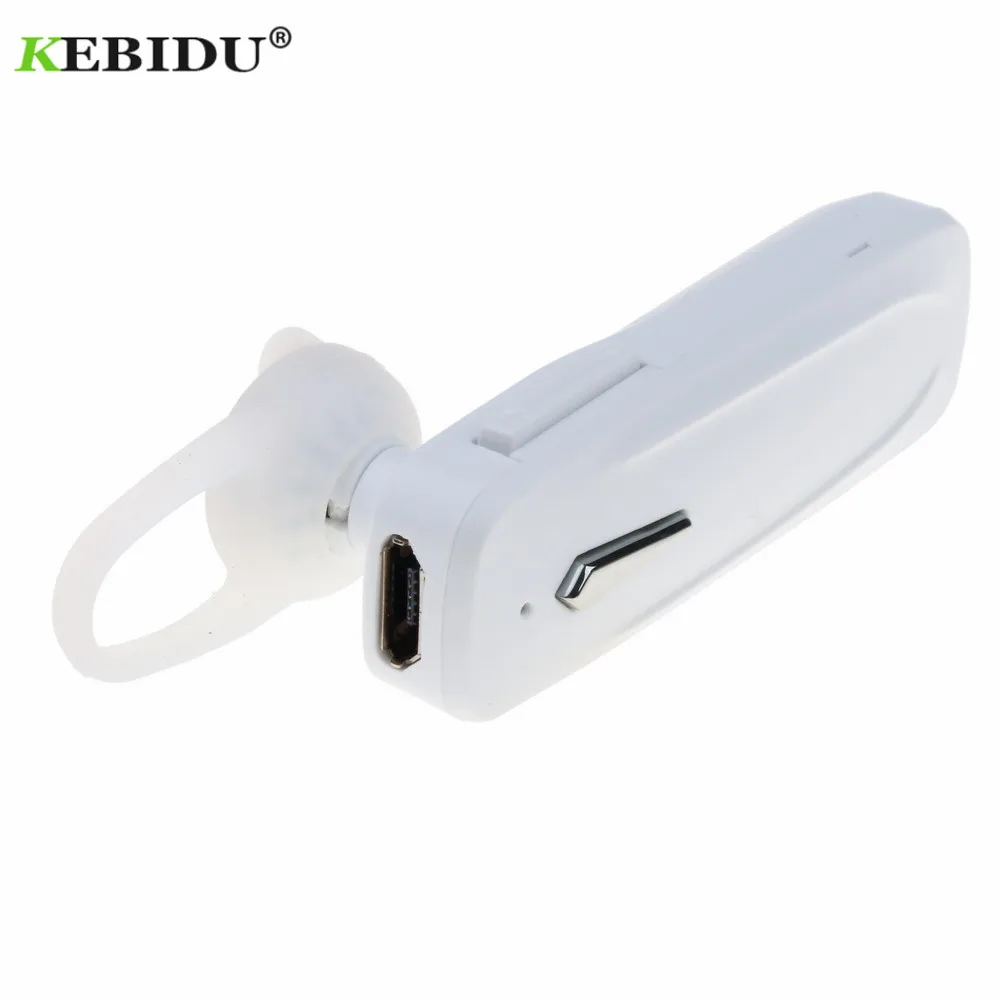 Беспроводные Bluetooth наушники kebidu M163 мини гарнитура с микрофоном скрытые Наушники