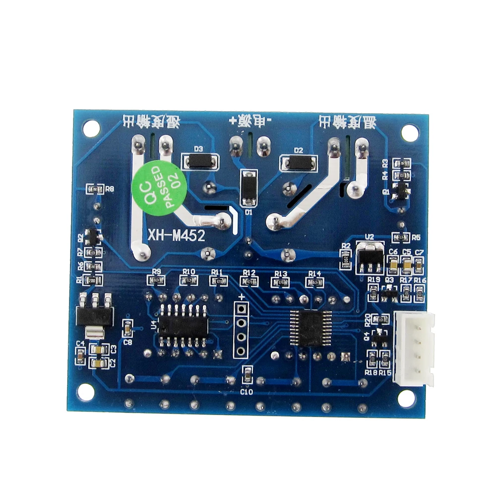 Цифровой светодиодный термостат с двойным выходом 12 В|Интегральные схемы| |