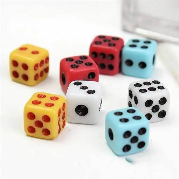 LilacLine Magic Trick Prop Explosion Dice Color Change Size With Instruction | Игрушки и хобби