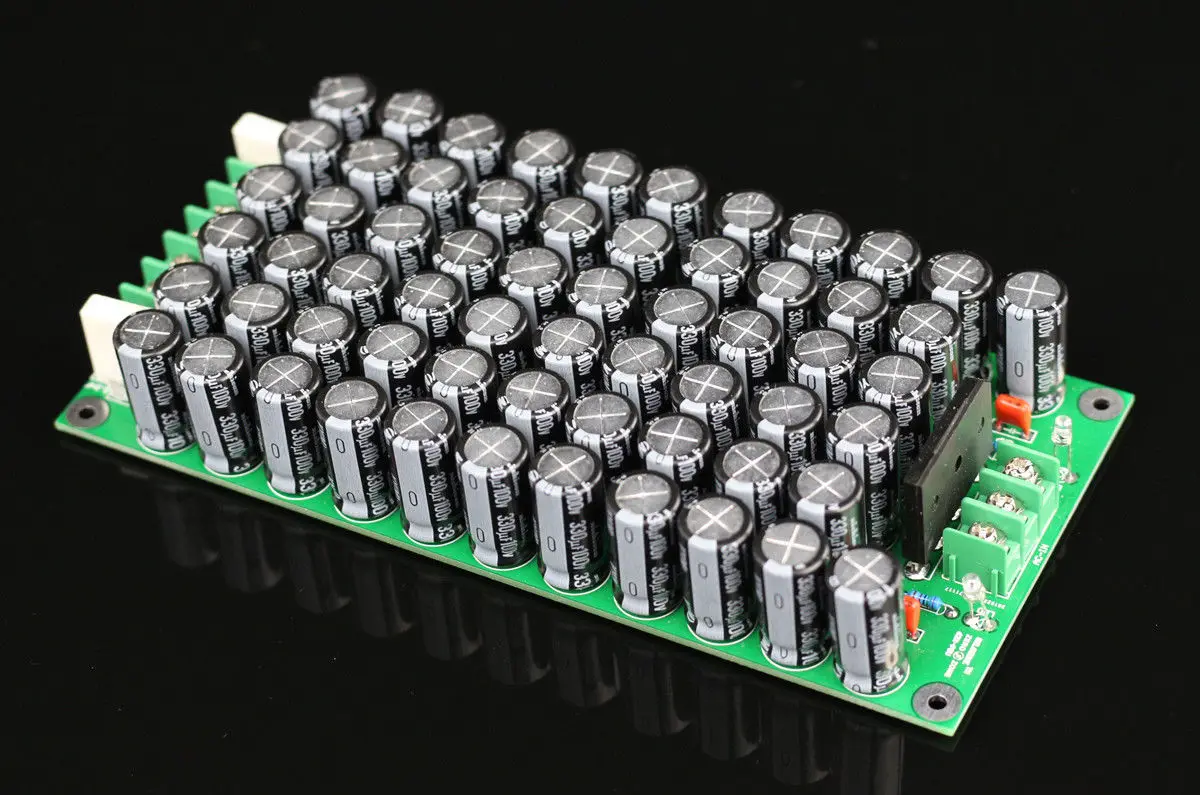 Блок питания ZEROZONE 62cps Nichicon 330 мкФ 100 в | Электроника