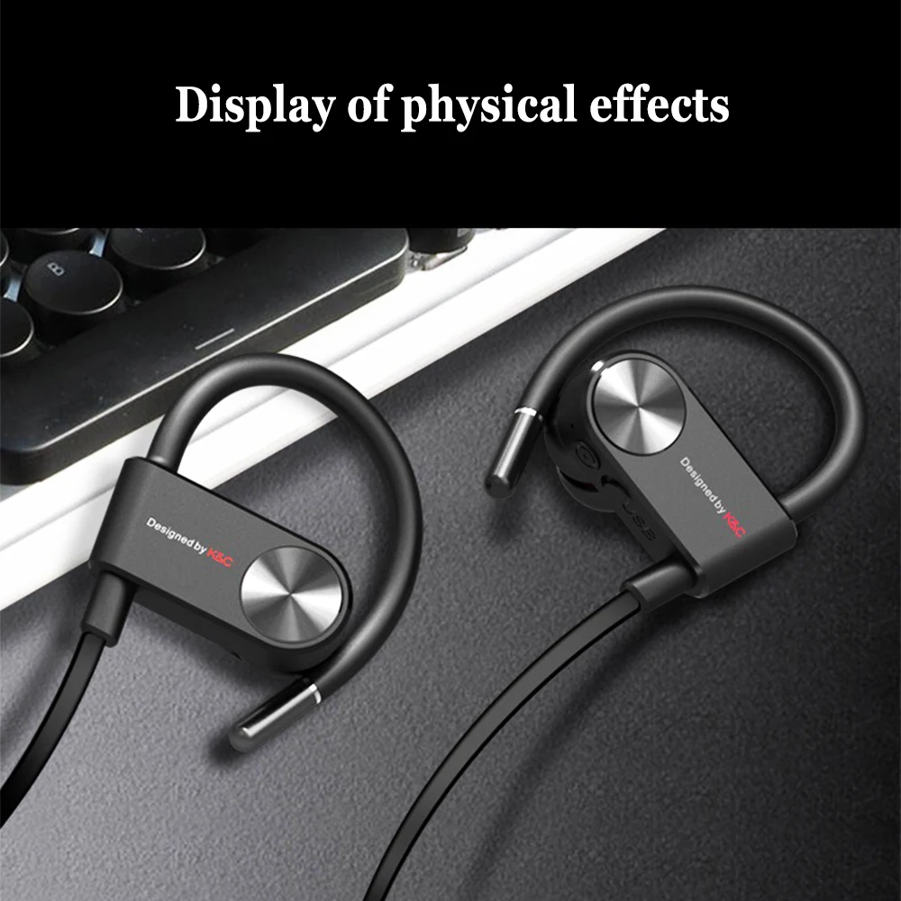 Новинка 2019 года Беспроводные спортивные bluetooth наушники беспроводной стерео