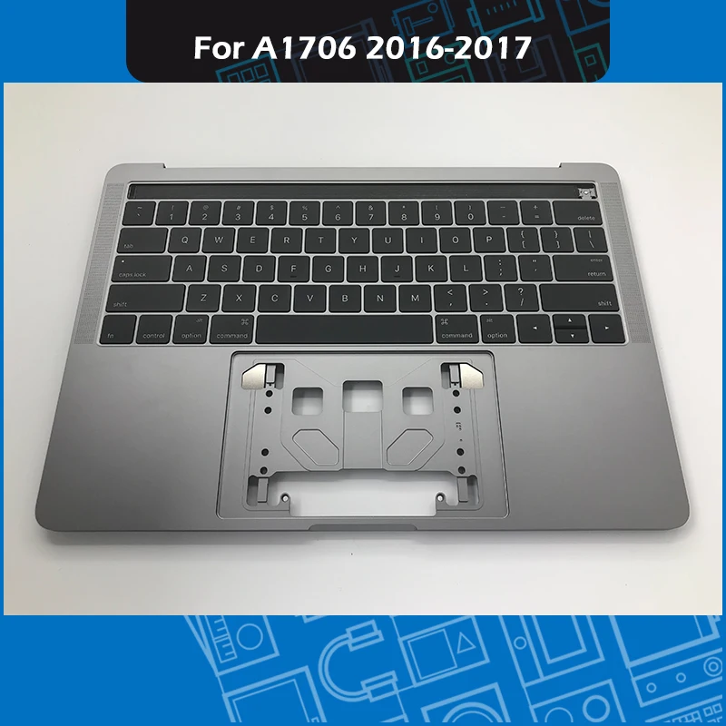 Space grey A1706 Replacement Topcase for MacBook Pro Retina 13