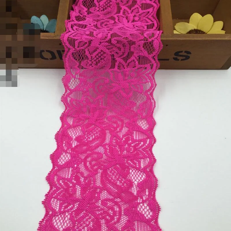 5 ярдов/партия эластичная кружевная лента ширина 8 см 10 цветов|lace bride|accessories cosmeticslace