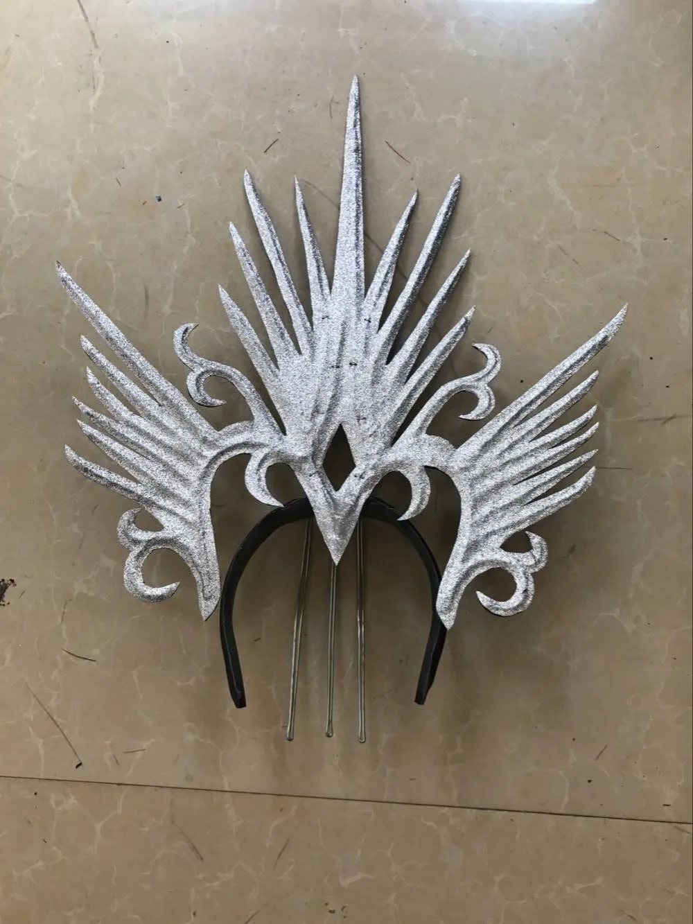 Латинские танцы Самба аксессуары Модный изысканный головной убор перья