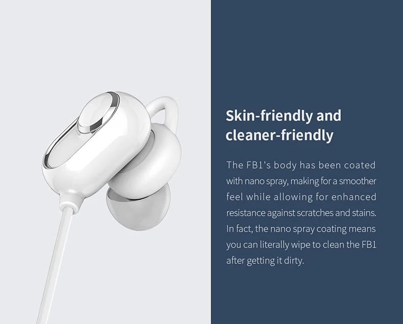 Fiio FB1 Bluetooth 4,1 беспроводные наушники 13 мм динамические драйверы наушники стерео музыкальные гарнитуры CSR8645 Поддержка aptX SBC AAC