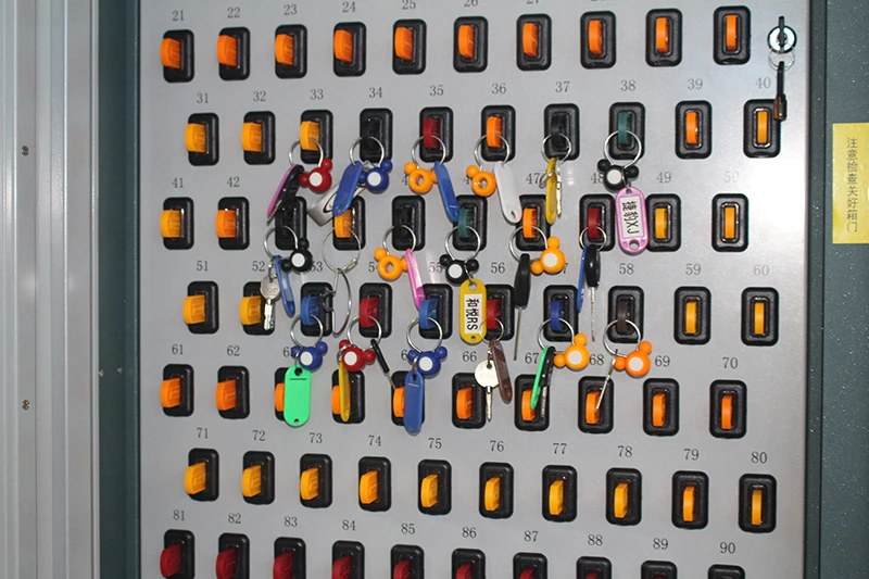 Шкаф для хранения ключей Landwell RFID 200 система управления активами подключенный