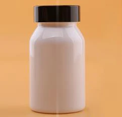 white-bright black 20 шт. 120 мл косой шеи ПЭТ пустые бутылки, медицинские склады, таблетки/порошок/капсулы пластиковые бутылки алюминиевые крышки-различные цвета - Цвет: white-bright black