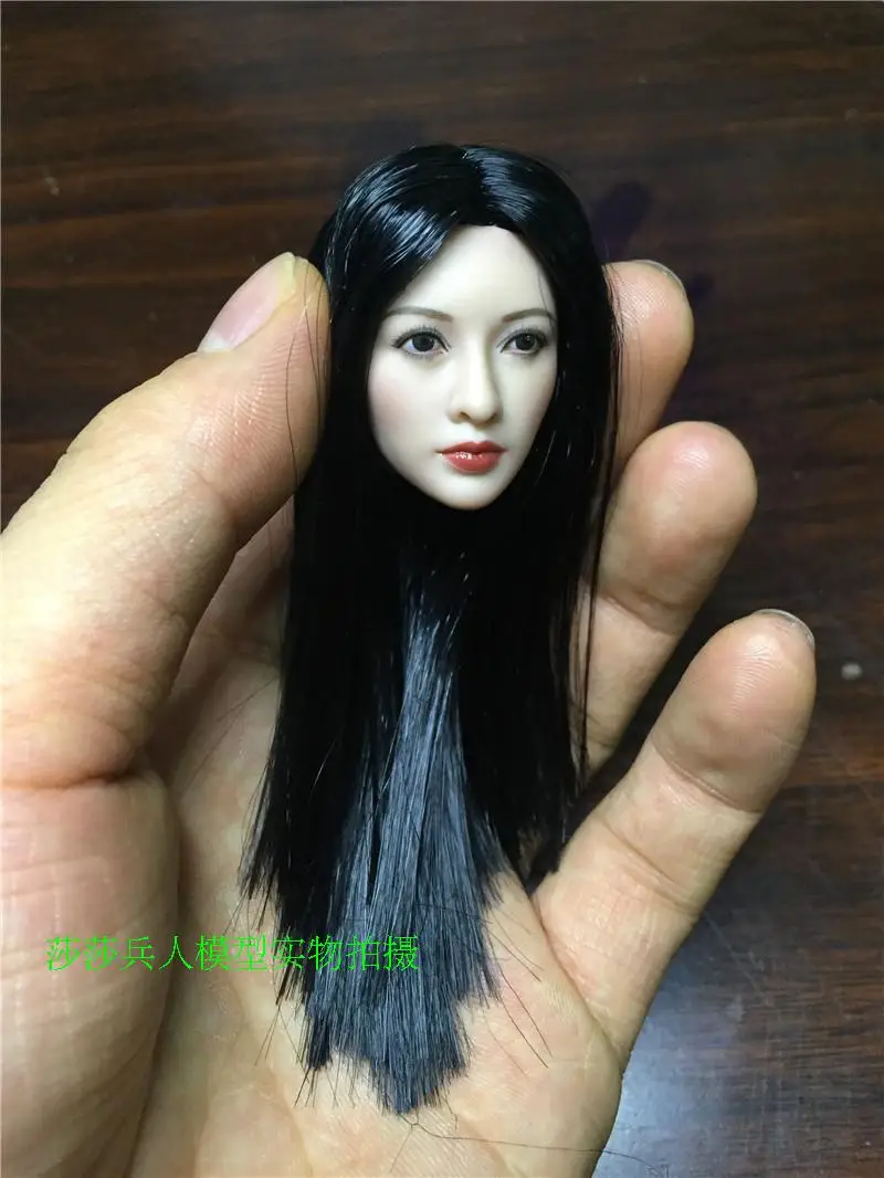 1/6 Asia Beauty Head Sculpt аналогичная женской головке Лю Янь модель F 12 ''PH Body|head sculpt|1/6 head