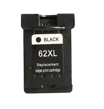 Картридж с черными чернилами совместимый hp62 62XL Envy 5640 5660 7640 5540 5544 5545 5546 5548 Officejet 5740