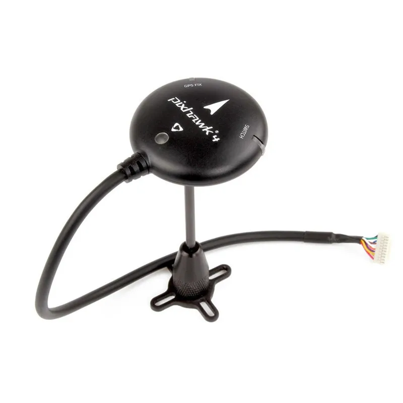 HolyBro 2nd Pixhawk 4 NEO-M8N GPS модуль V2 с IST8310 компас светодиодный индикатор для 4/Pixhawk4 мини