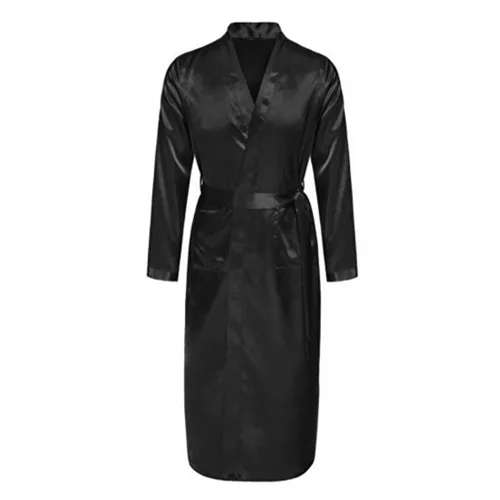 Кимоно мужское из искусственного шёлка размеры S M L XL XXL XXXL|mens robe|mens kimono xxxlrobe men |