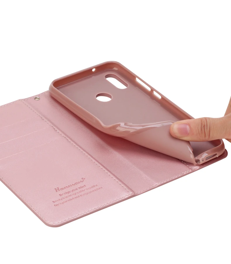 Hanman For Huawei P20 Lite Case Leather Wallet Flip Stand Cover Pro Cases Shell Fashion Coque Fundas Bags | Мобильные телефоны и