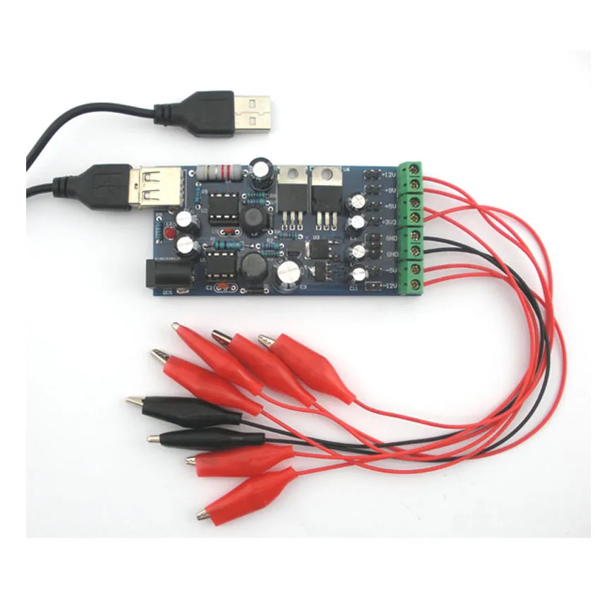 CNIKESIN USB boost однооборотный двойной мощность мини линейный регулятор несколько