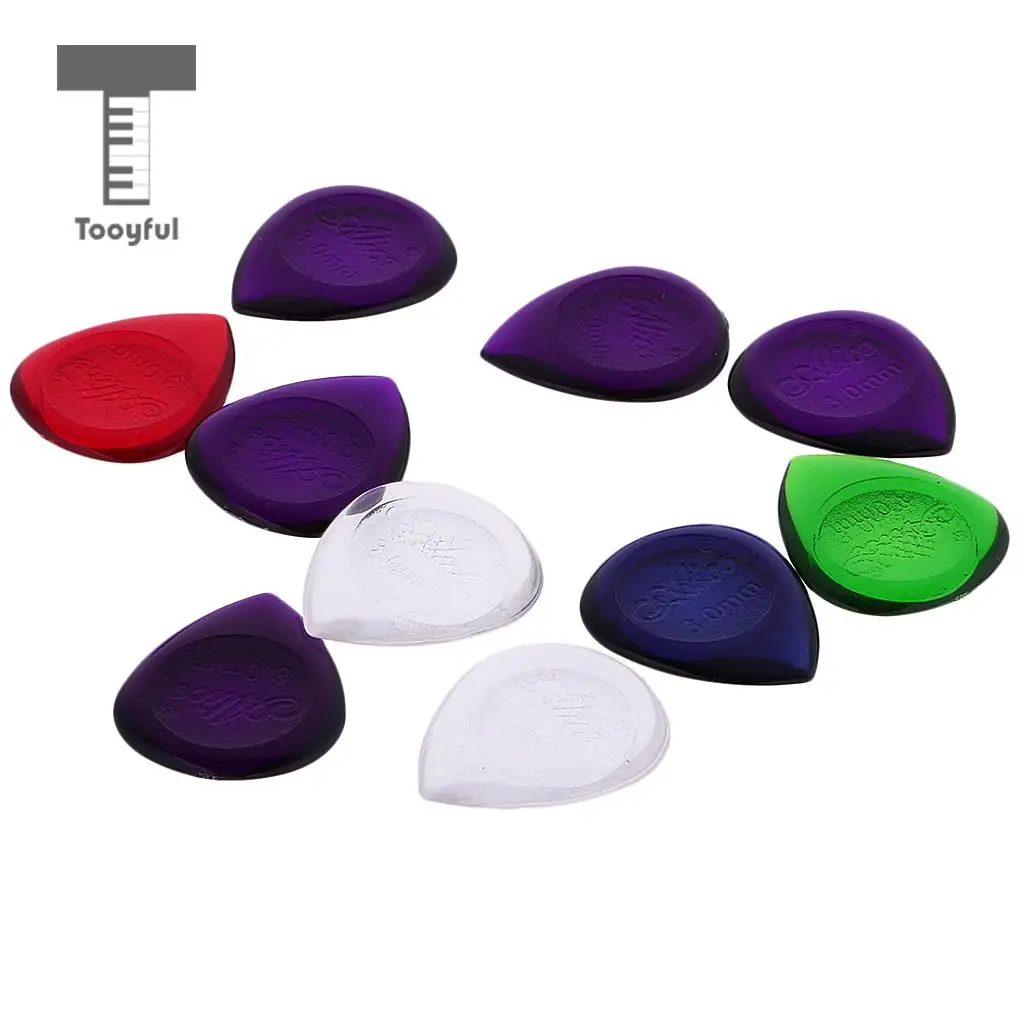 Tooyful пластик Alice Pick Plectrums толщина для акустической электрической гитары бас 3