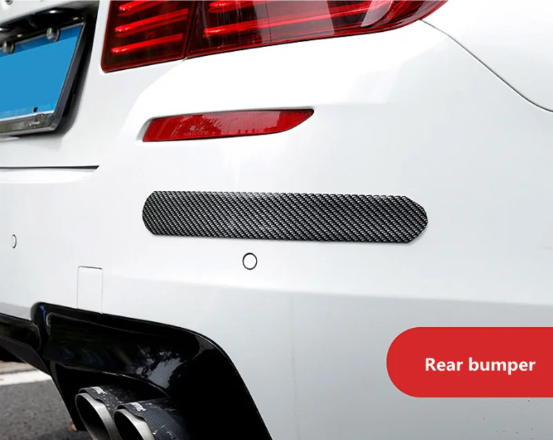 Автомобильный Стайлинг автомобильная лента для предотвращения столкновений