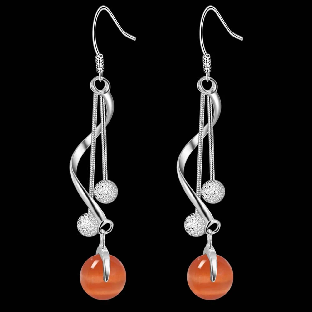 Блестящие бусины Оранжевые Бусины высшего качества Бесплатная доставка