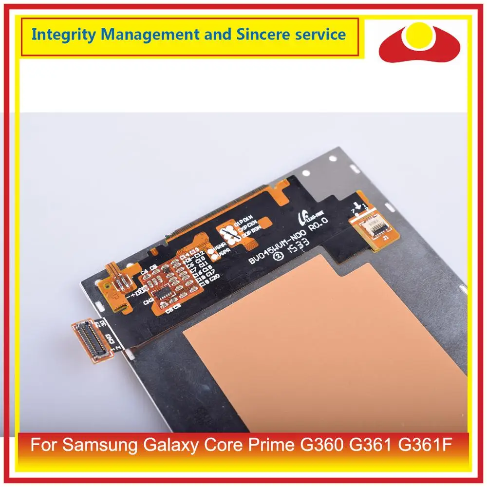 10 шт./лот для samsung Galaxy Core Prime VE G361 G360H G360 G361H G361F ЖК дисплей экран монитор модуль Pantalla