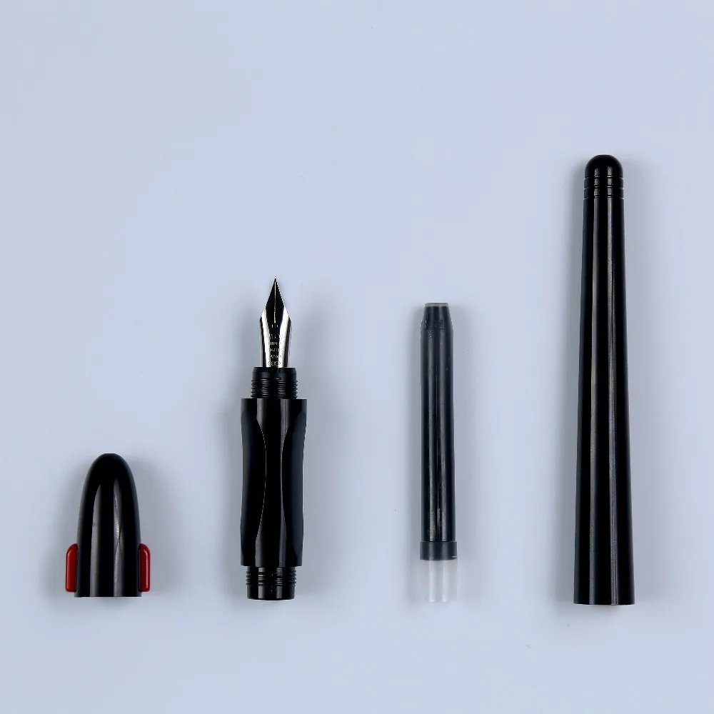 Оригинальный японский пилот хороший перьевая ручка прозрачная средняя