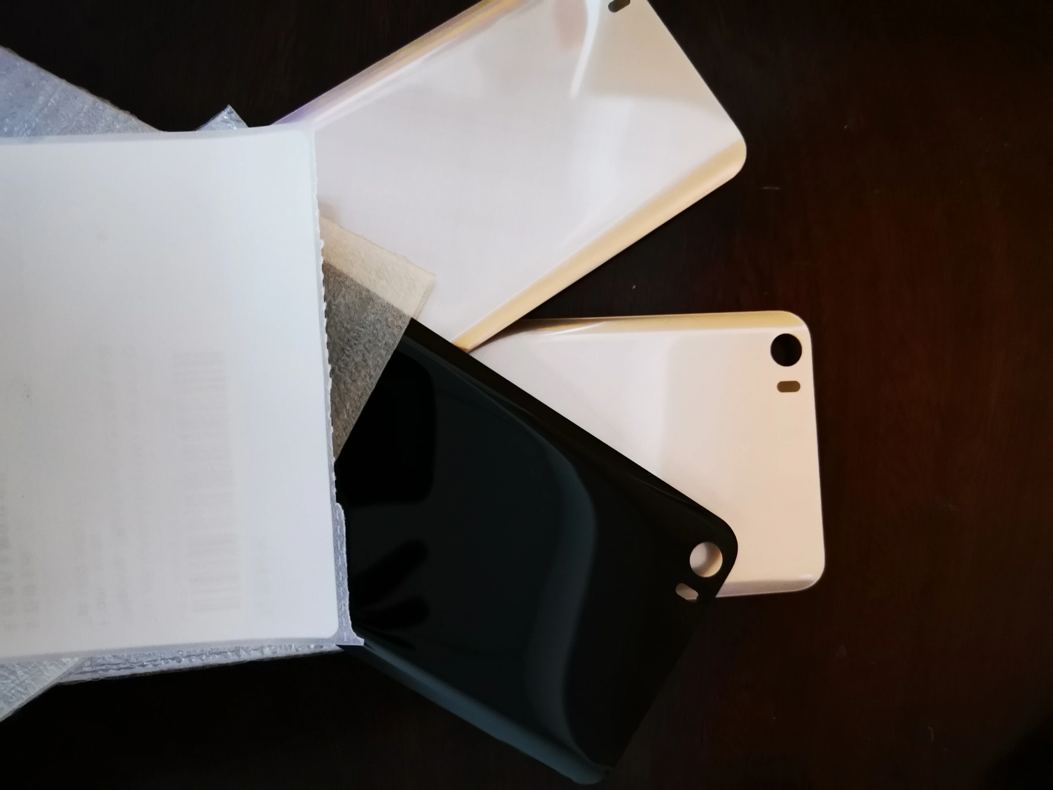 100% натуральный корпус мобильного телефона для Xiaomi 5 mi Задняя крышка батареи Чехол