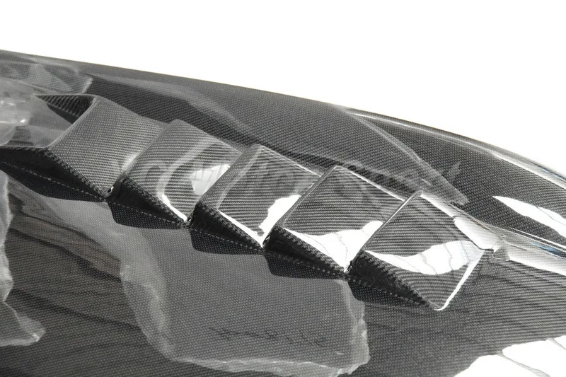 Car Accessories Carbon Fiber Hood Fit For 2009-2012 Golf MK 6 Vented Bonnet Stying | Автомобили и мотоциклы