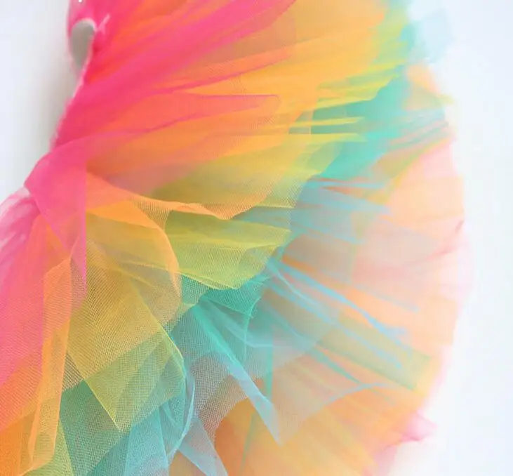 

Hot Sexy Women LED Light Up Neon Fancy Rainbow Tutu Fancy Halloween Costume Adult Skirt TFS Corset Mini Tutu Skirt